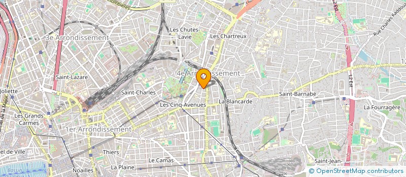 localisation de l'entreprise MONSIEUR DANIIAR MOURATALIEV à MARSEILLE