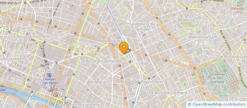 localisation de l'entreprise MONSIEUR DANIIEL DASILLVA  PARIS