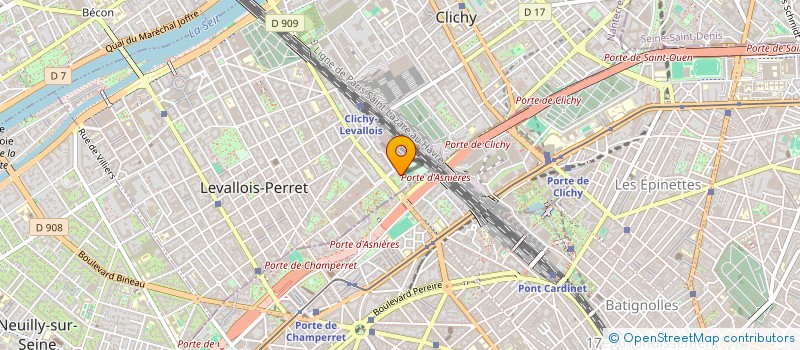 localisation de l'entreprise MONSIEUR DANIIL BIVOL à LEVALLOIS-PERRET