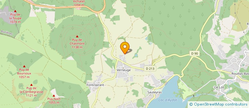 localisation de l'entreprise MONSIEUR DANIIL DANZIG  AYDAT