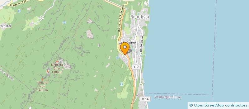 localisation de l'entreprise MONSIEUR DANIIL GRONSKY  BOURDEAU