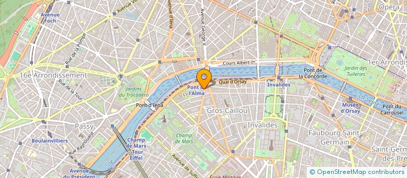 localisation de l'entreprise MONSIEUR DANIIL NABEREZHNYY  PARIS