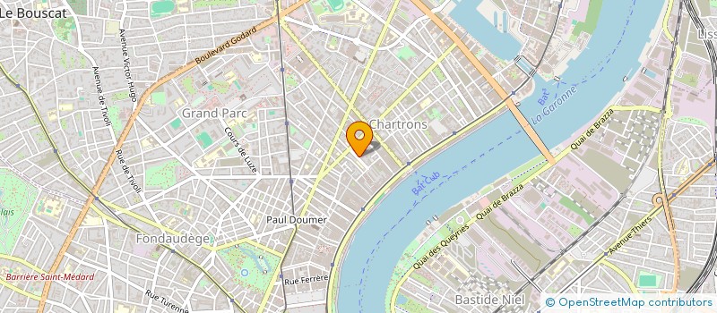 localisation de l'entreprise MONSIEUR DANIIL RASSADIN à BORDEAUX