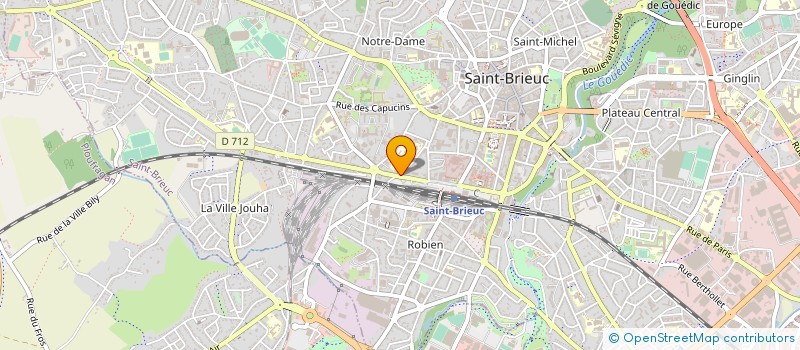 localisation de l'entreprise MONSIEUR DANIJEL DIMIC à SAINT-BRIEUC