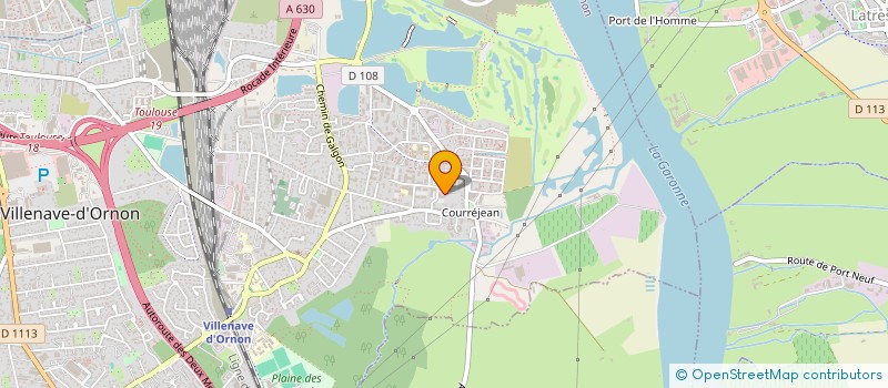 localisation de l'entreprise MONSIEUR DANIJEL RISTIC  VILLENAVE-D'ORNON