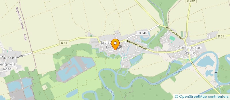 localisation de l'entreprise MONSIEUR DANIJEL ZIVKOVIC  CLESLES