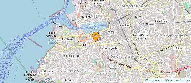 localisation de l'entreprise MONSIEUR DANILA ZUBKOVS  MARSEILLE