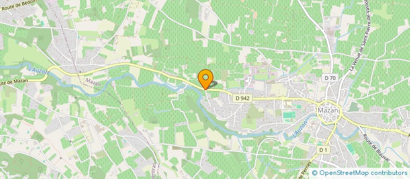 localisation de l'entreprise MONSIEUR DANILET NECULA à MAZAN