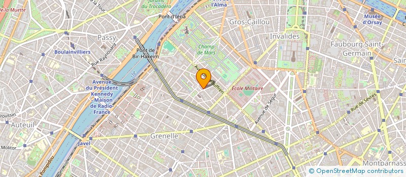 localisation de l'entreprise MONSIEUR DANILO FERNANDO SCHULTHAIS DANILO FERNANDO  PARIS