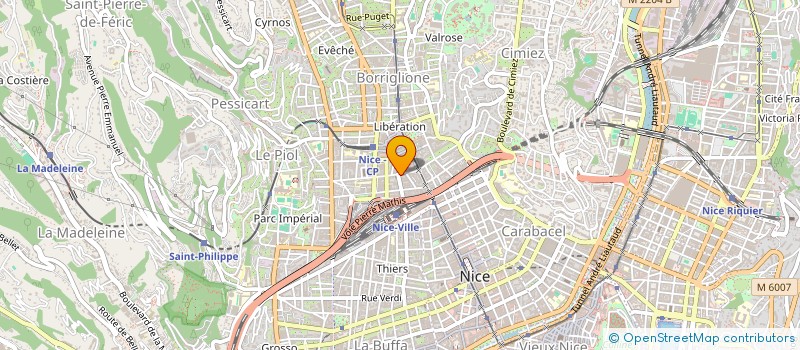 localisation de l'entreprise MONSIEUR DANILO PARAJON  NICE