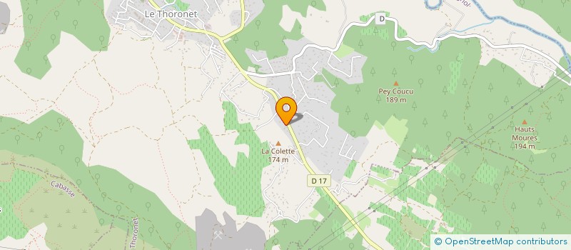 localisation de l'entreprise MONSIEUR DANILSON BORGES SEMEDO  NICE