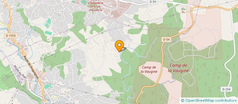 localisation de l'entreprise MONSIEUR DANIYAR BEKMURADOV à TRANS-EN-PROVENCE