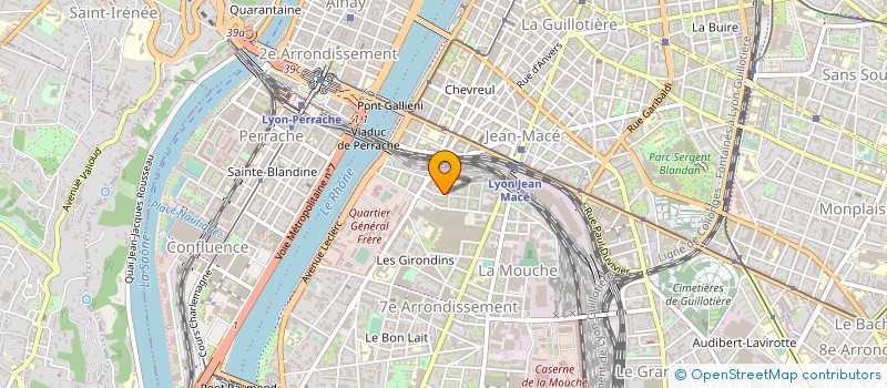 localisation de l'entreprise MONSIEUR DANIYIL MYKHAYLOV  LYON