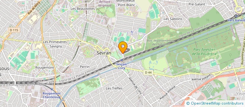 localisation de l'entreprise MONSIEUR DANKESH JESUTHASAN à SEVRAN