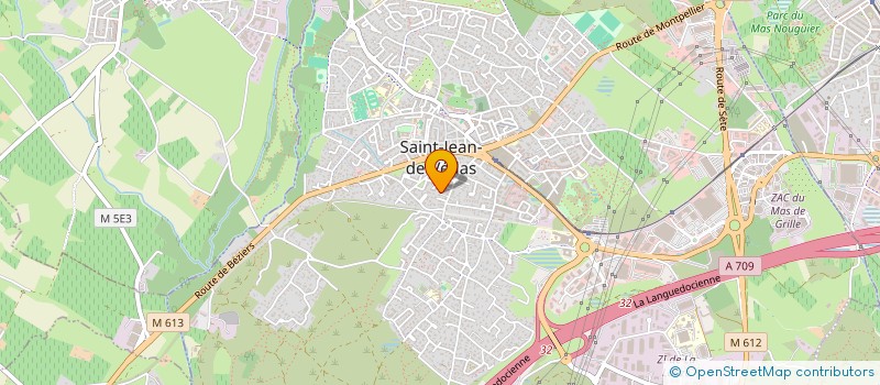 localisation de l'entreprise MONSIEUR DANN BENSEMHOUN  SAINT-JEAN-DE-VEDAS