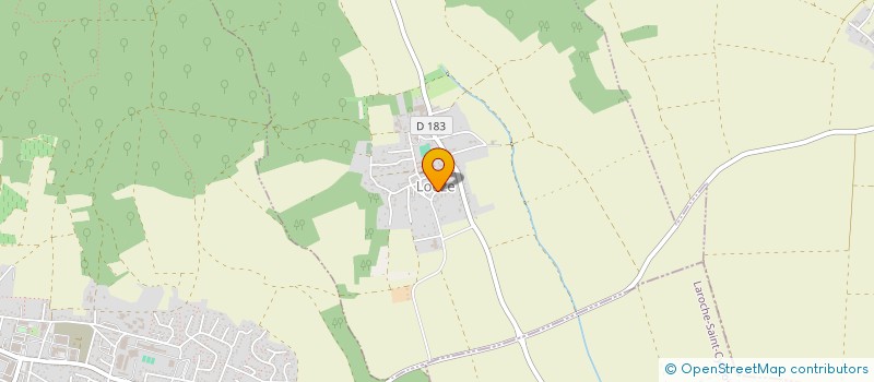 localisation de l'entreprise MONSIEUR DANN CHEZEAUD  LOOZE