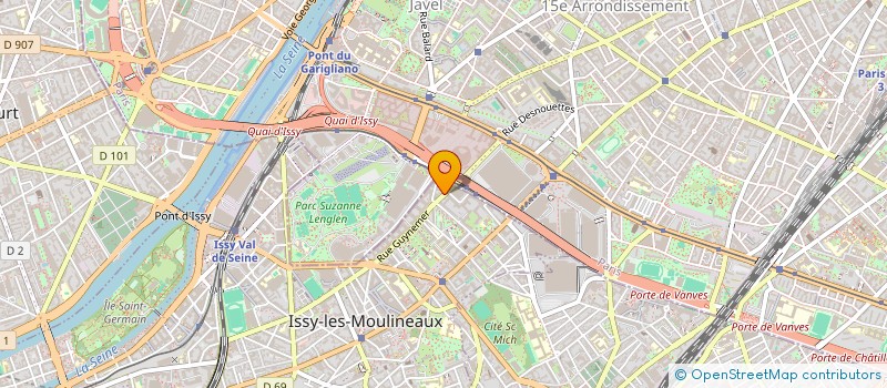 localisation de l'entreprise MONSIEUR DANNY ABBAS à ISSY-LES-MOULINEAUX