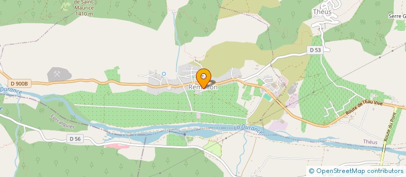 localisation de l'entreprise MONSIEUR DANNY COLLODET  LARDIER-ET-VALENCA