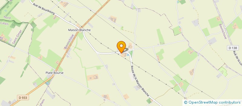 localisation de l'entreprise MONSIEUR DANNY DESCHREVEL  STAPLE