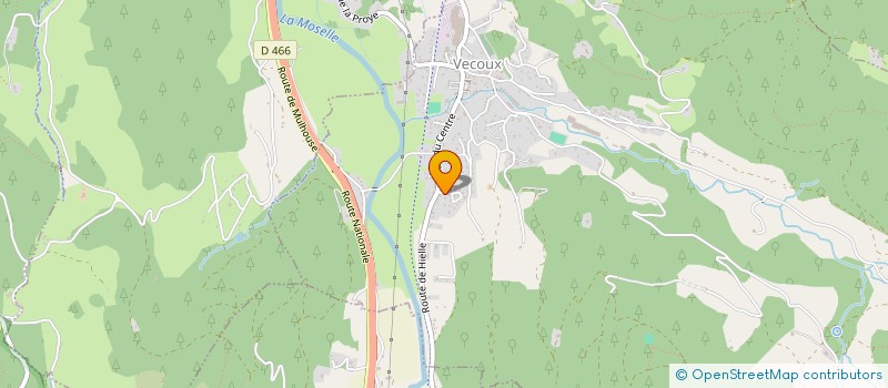 localisation de l'entreprise MONSIEUR DANNY FRANCOIS  VECOUX