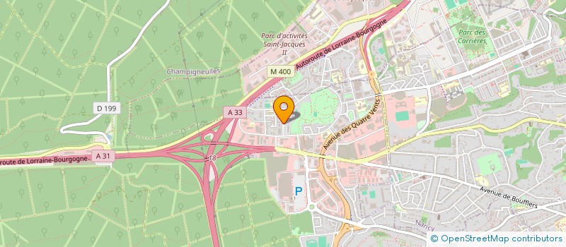 localisation de l'entreprise MONSIEUR DANNY GUY  LAXOU