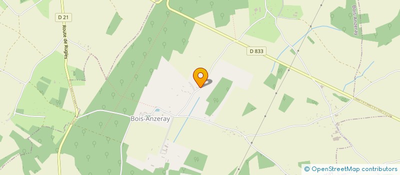 localisation de l'entreprise MONSIEUR DANNY HENRY  CLOUANGE