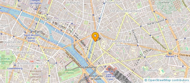 localisation de l'entreprise MONSIEUR DANNY JESURATNAM  PARIS