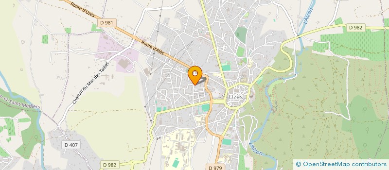 localisation de l'entreprise MONSIEUR DANNY KOSTUS  UZES