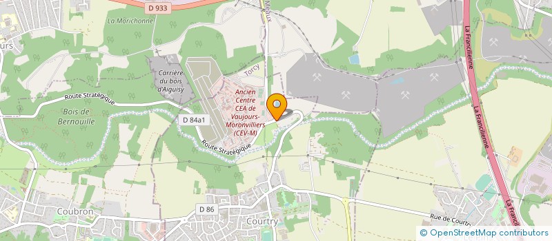 localisation de l'entreprise MONSIEUR DANNY LOBRY  COURTRY