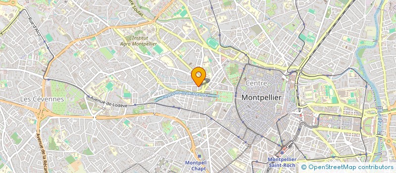 localisation de l'entreprise MONSIEUR DANNY PINOL à MONTPELLIER