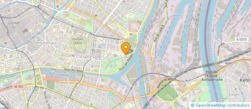 localisation de l'entreprise MONSIEUR DANNY RAMPANANA  STRASBOURG