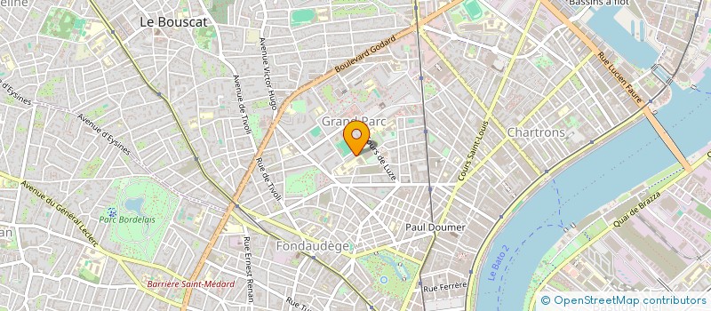 localisation de l'entreprise MONSIEUR DANNY RANDRIANASOLO  BORDEAUX