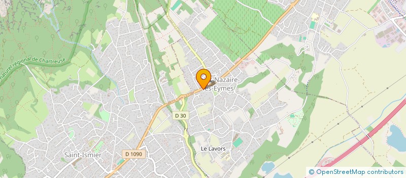 localisation de l'entreprise MONSIEUR DANNY RODRIGUEZ  SAINT-NAZAIRE-LES-EYMES