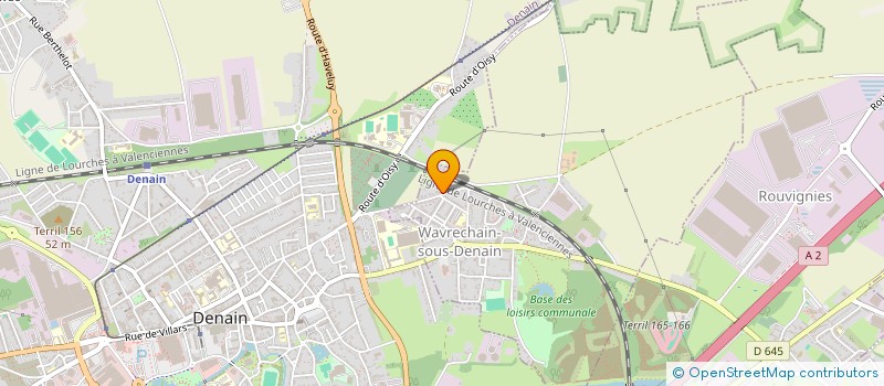 localisation de l'entreprise MONSIEUR DANNY TOUNSI  WAVRECHAIN-SOUS-DENAIN