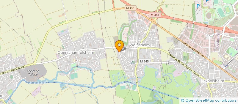 localisation de l'entreprise MONSIEUR DANOARY MANDALA NY RAZAFIMANANTSOA  WOLFISHEIM