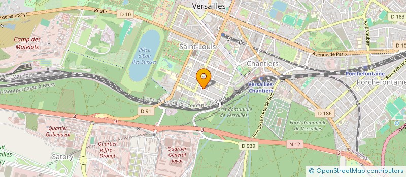 localisation de l'entreprise MONSIEUR DANOUT FIRAN-STAICU à VERSAILLES