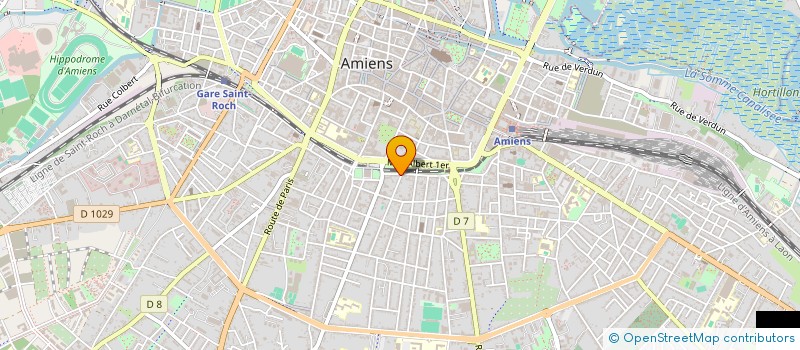 localisation de l'entreprise MONSIEUR DANSOKHO SENY à AMIENS