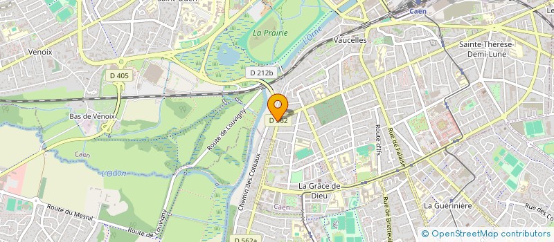 localisation de l'entreprise MONSIEUR DANSOKO SAMPOU à CAEN