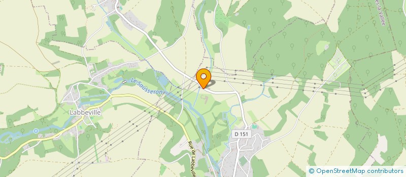 localisation de l'entreprise MONSIEUR DANTE ACKHARD  NESLES-LA-VALLEE