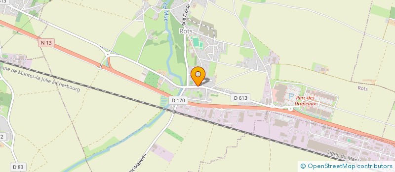 localisation de l'entreprise MONSIEUR DANTE DE DECKER  ROTS