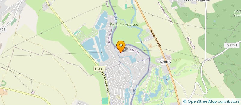 localisation de l'entreprise MONSIEUR DANTE ERNESTO ALEJAN BRAVO YANEZ  IVRY-LA-BATAILLE