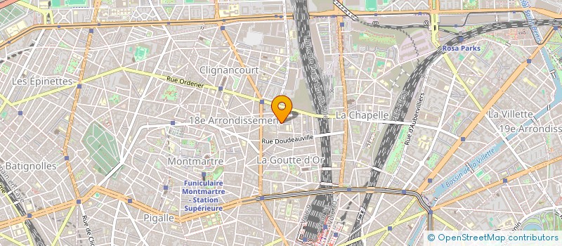 localisation de l'entreprise MONSIEUR DANTOUMAN DANFAKHA  PARIS