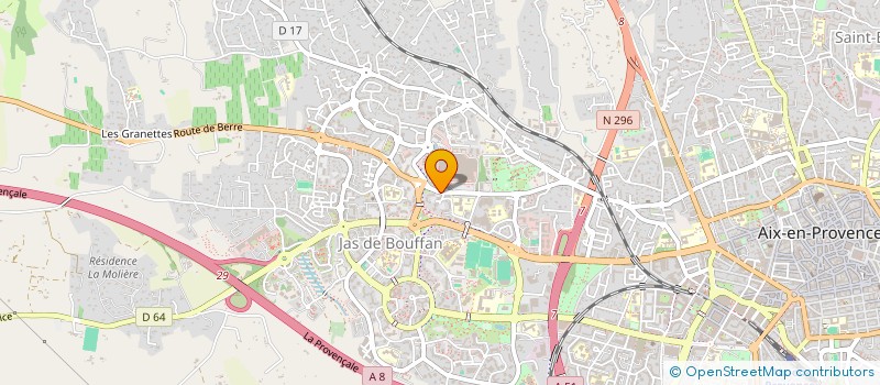 localisation de l'entreprise MONSIEUR DANU CANTER  AIX-EN-PROVENCE
