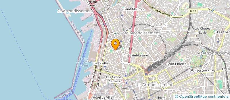 localisation de l'entreprise MONSIEUR DANUT-DOREL STOICA à MARSEILLE
