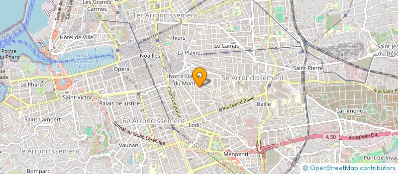 localisation de l'entreprise MONSIEUR DANUT DOVLETE à MARSEILLE