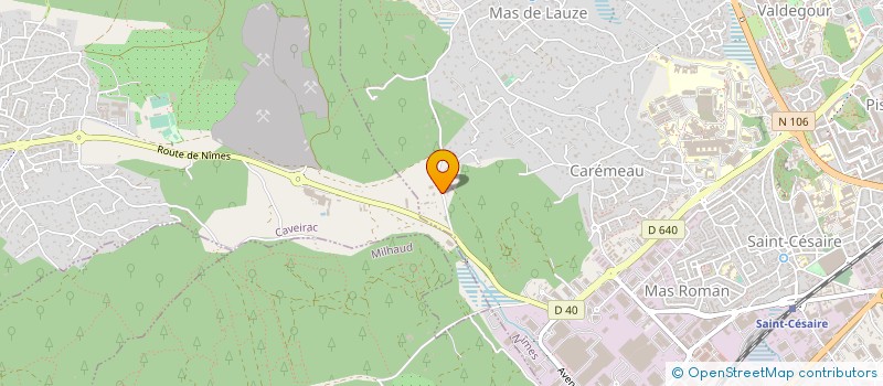 localisation de l'entreprise MONSIEUR DANUT ILIE  NIMES