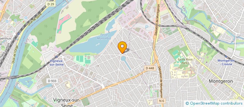 localisation de l'entreprise MONSIEUR DANUT NICUSOR MANEA à VIGNEUX-SUR-SEINE