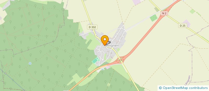 localisation de l'entreprise MONSIEUR DANUT PETER  LEVIGNEN