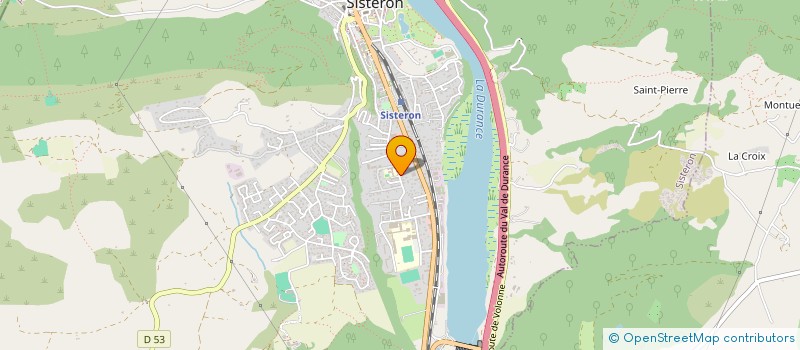 localisation de l'entreprise MONSIEUR DANUT PINTEA à SISTERON