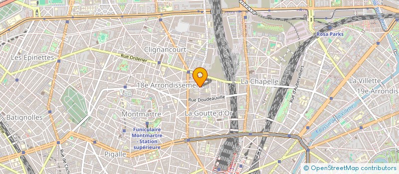 localisation de l'entreprise MONSIEUR DANUT-REMUS MUNTEAN  PARIS